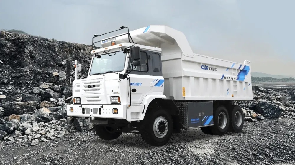 希迪智驾纯电无人矿卡