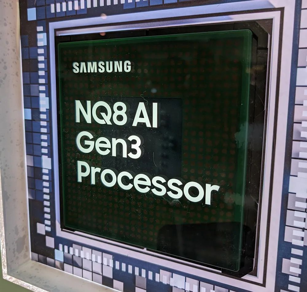 ▲三星NQ8 AI Gen3芯片（图源：X）