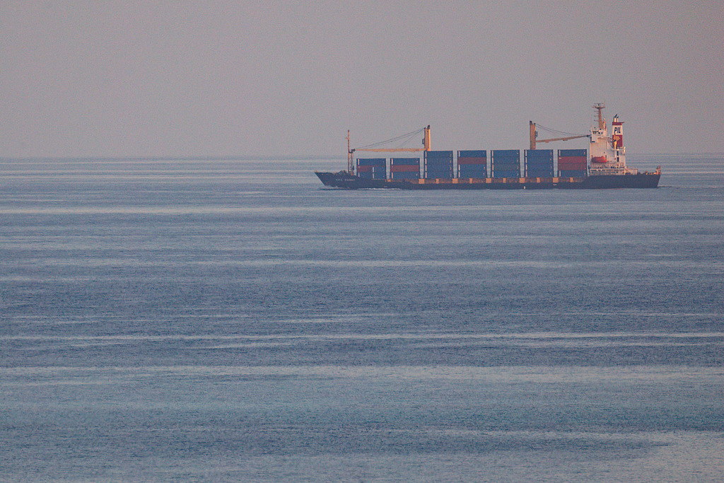 △曼德海峡（资料图）