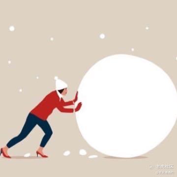 长长的坡厚厚的雪