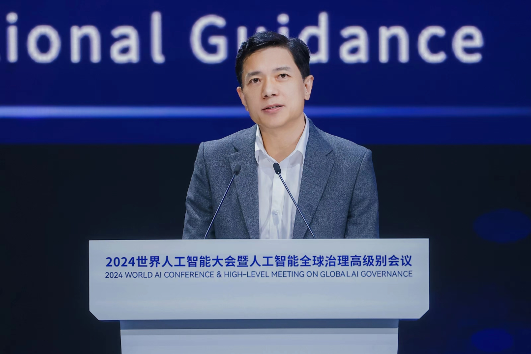 李彦宏，图/百度