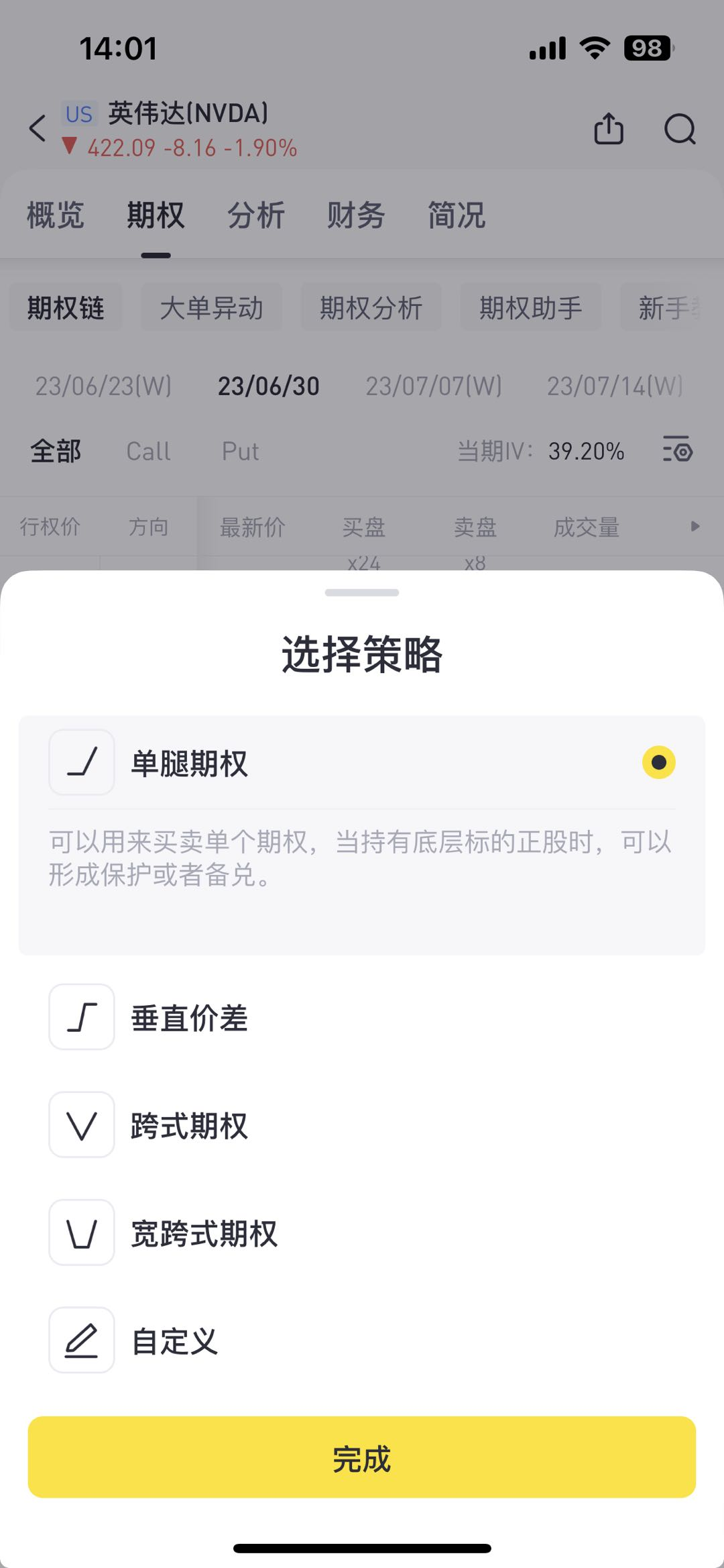 申请组合期权权限//_老虎社区_美港股上老虎- 老虎社区