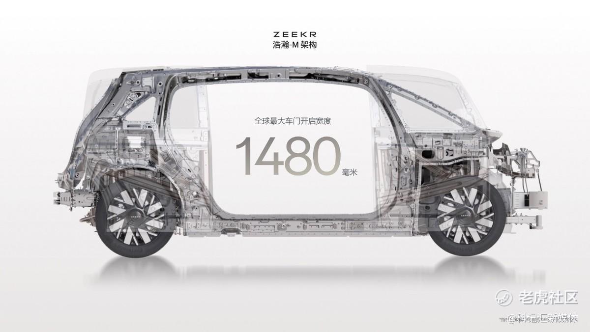 极氪全系车型亮相北京车展 浩瀚-M架构全球首发 极氪MIX全球首秀-科记汇