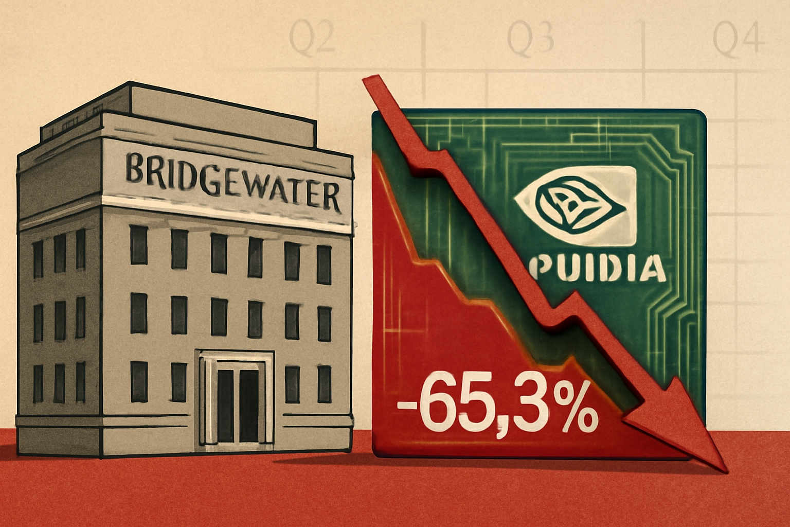 桥水基金三季度大幅减持英伟达股票，段永平调整美股持仓