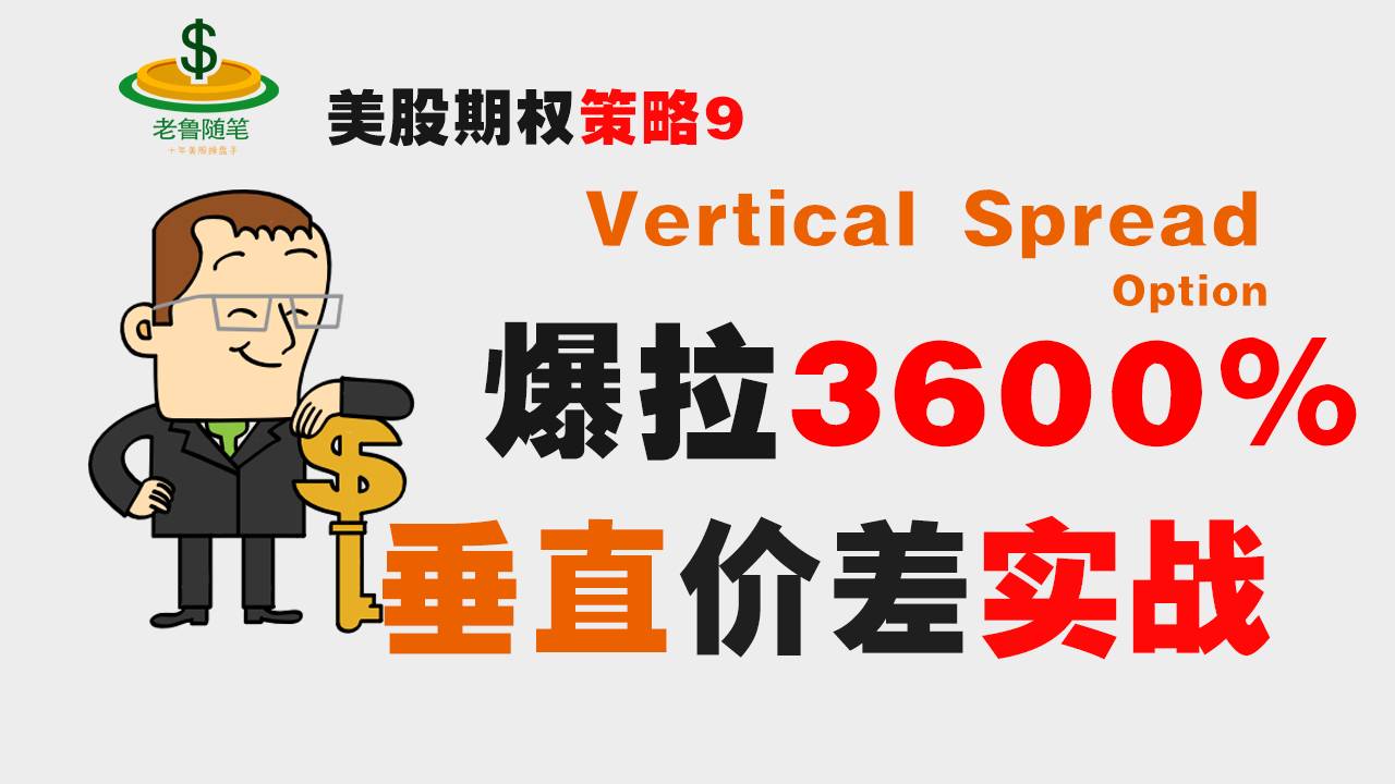 美股期权爆赚3600%，垂直价差Vertical Spread组合详解_老虎社区_美港股上老虎- 老虎社区