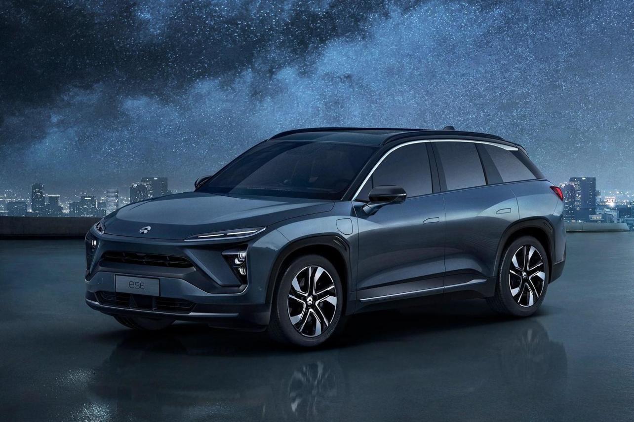 蔚来ES6(中型纯电车SUV)_搜狗百科