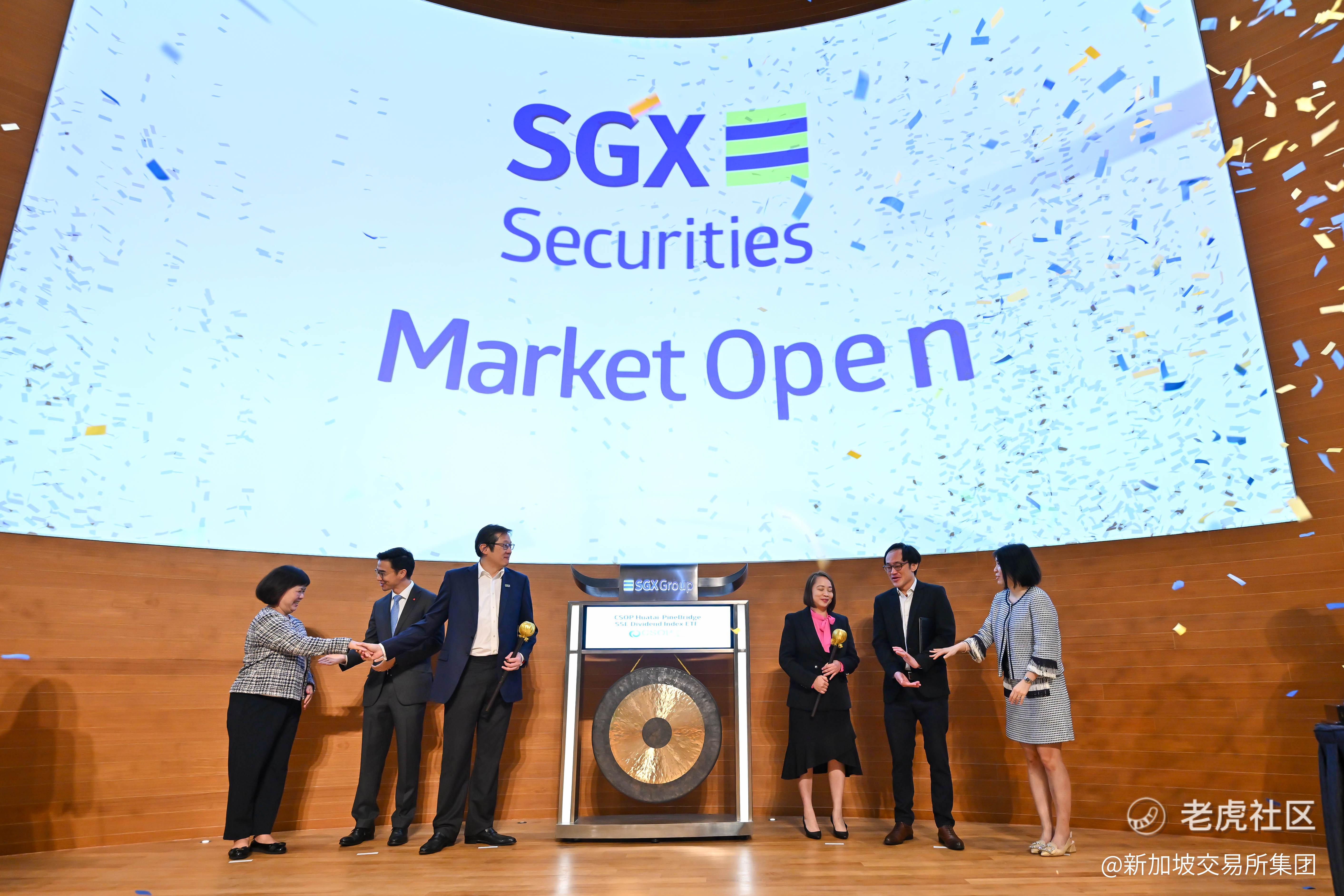 新加坡交易所集团和上海证券交易所建立ETF产品互通推出首对ETFs_老虎社区_美港股上老虎- 老虎社区