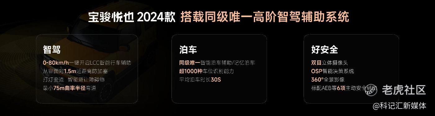 把高阶智驾打到10万！宝骏悦也Plus、宝骏悦也2024款正式上市-科记汇