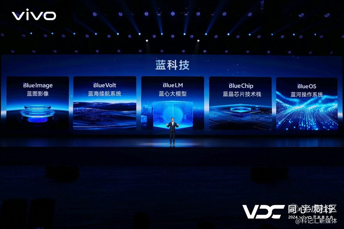 vivo发布全新AI战略 蓝心大模型矩阵及原系统5迎来重磅升级-科记汇