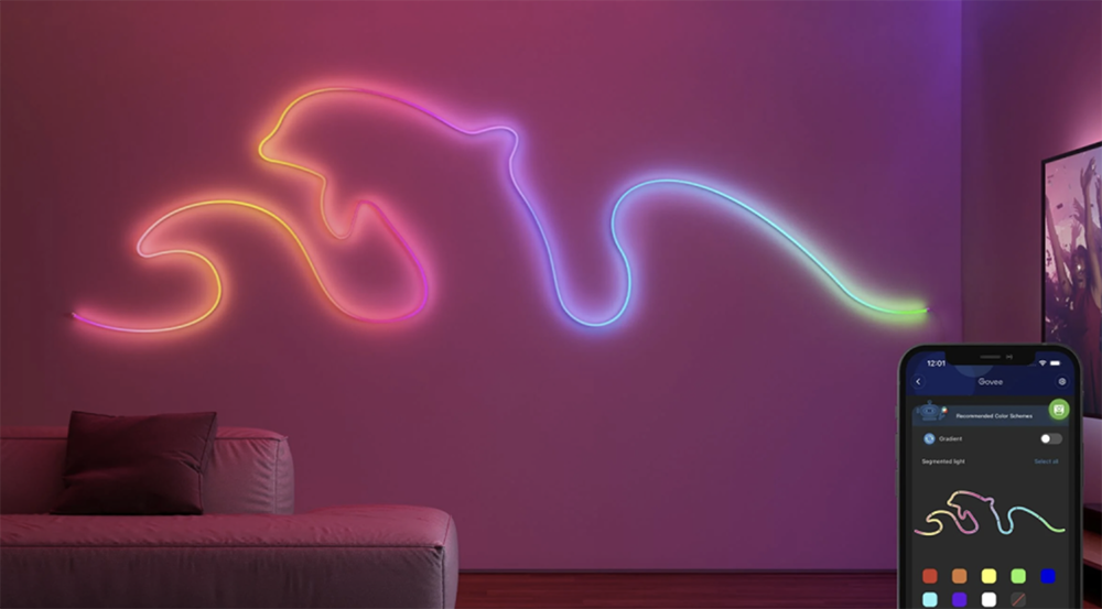 ▲智能灯Neon Rope Light 2（来源：官网）