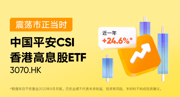 中国平安Csi 香港高息股Etf