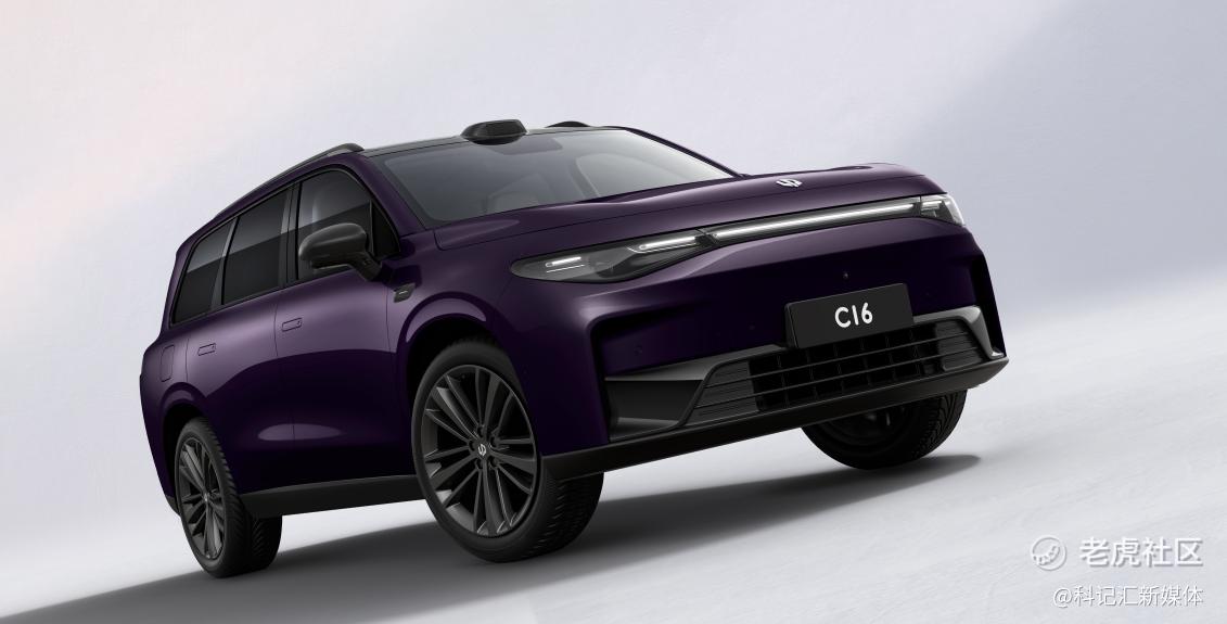 定义全新MPSUV，零跑C16亮相北京车展预售发布-科记汇