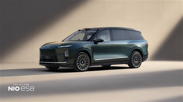 蔚来旗舰SUV登场！全新蔚来ES8预售：41.68万起