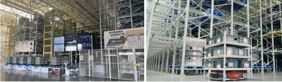 西安吉利汽車製造基地RDC倉庫項目