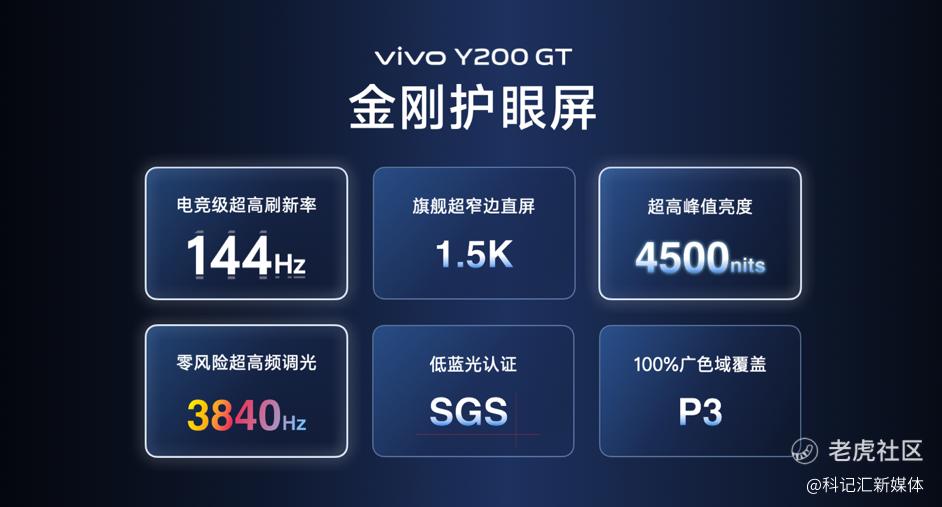 vivo Y200系列正式发布，全系标配6000mAh开启续航风暴-科记汇