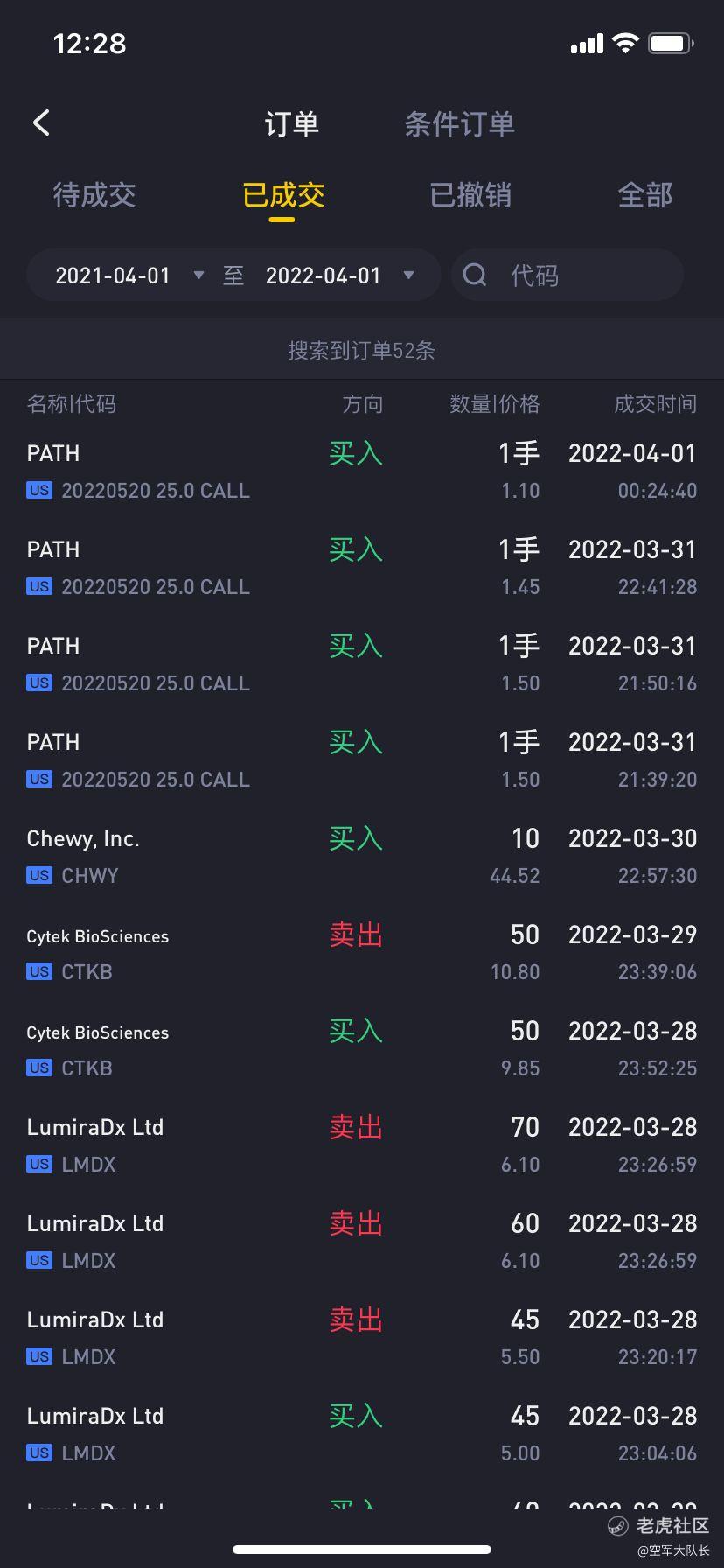 PATH的期权在1._老虎社区_美港股上老虎 - 老虎社区