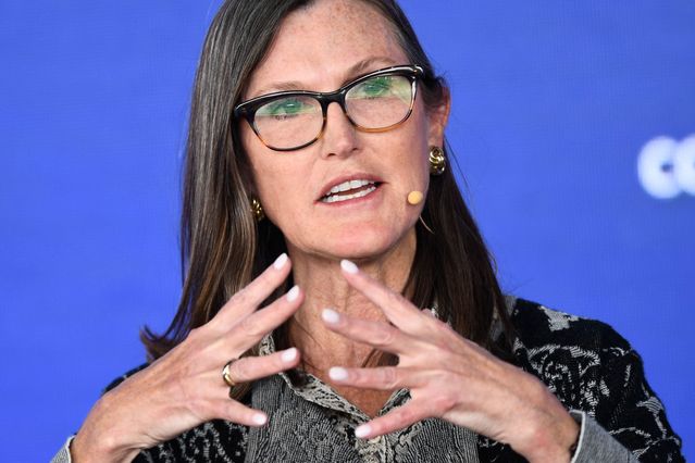 Cathie Wood’s ARK Invest sold more Tesla stock on Friday. That’s twice in a week.