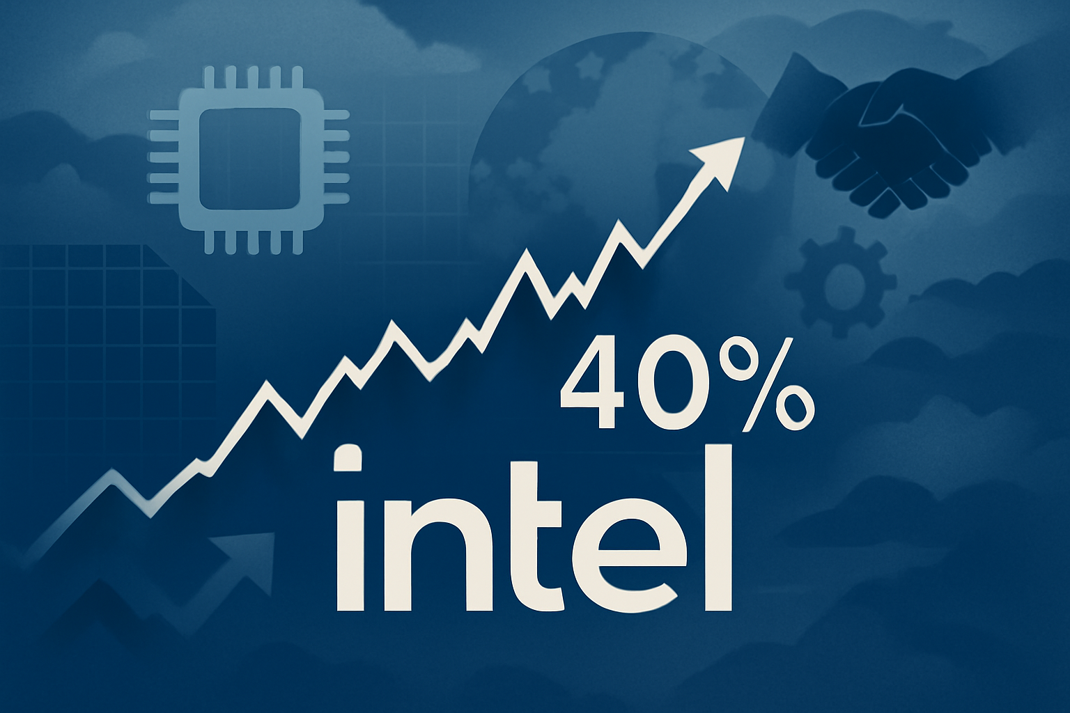 Intel's Stock Performance and Turnaround Efforts Amid Partnership Speculations