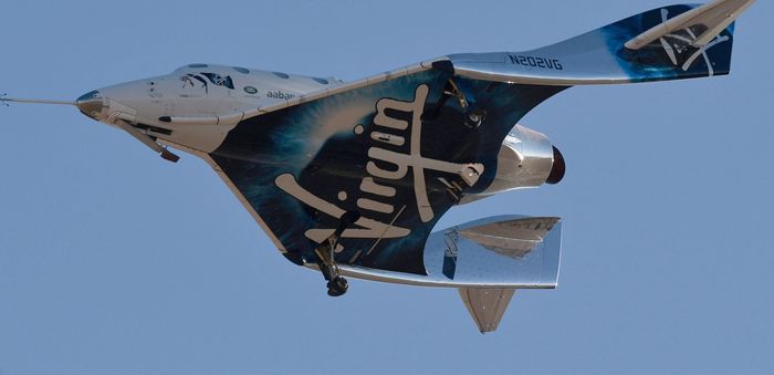 Virgin Galactic Holdings Inc.’s stock rose 25% Tuesday, continuing its rally as the company prepares for its first commercial flight.