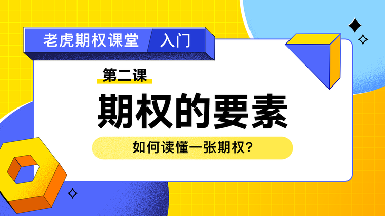 第二课：期权的要素