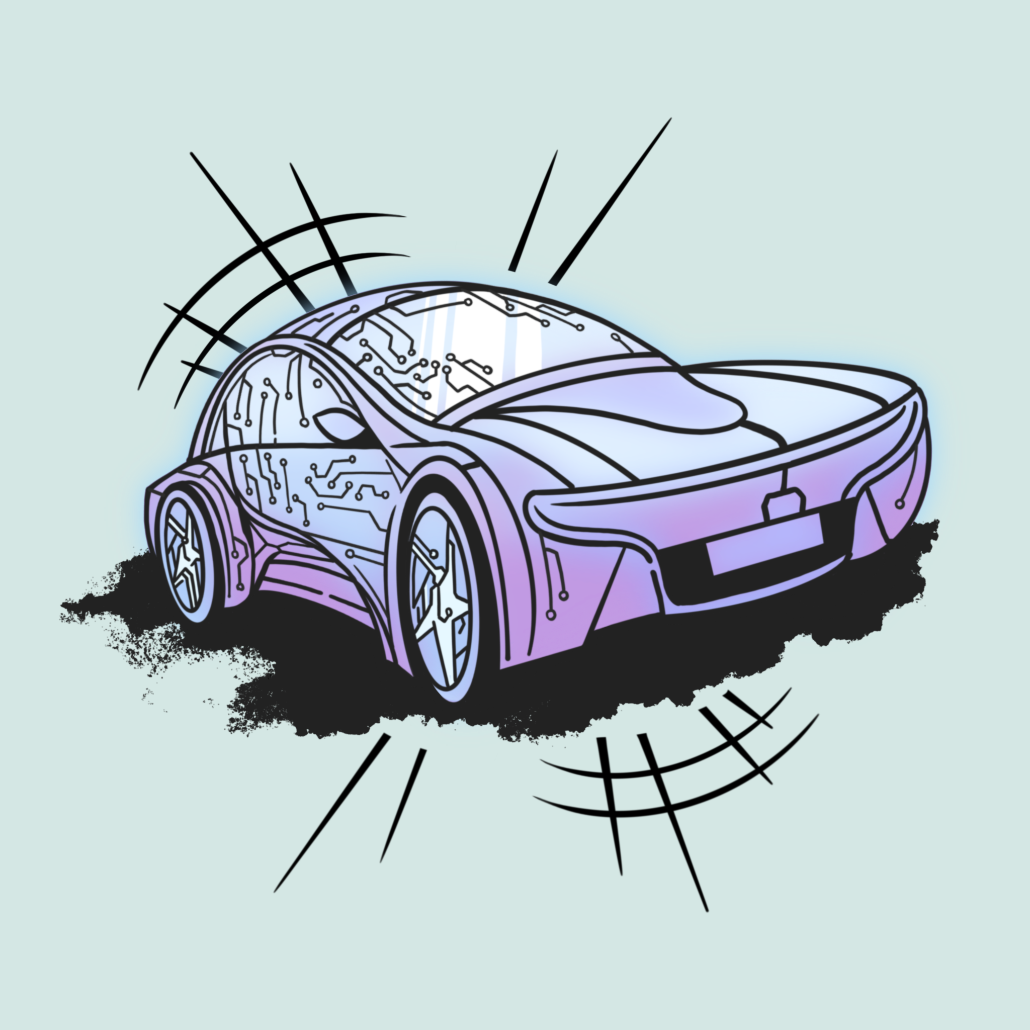 脑洞汽车