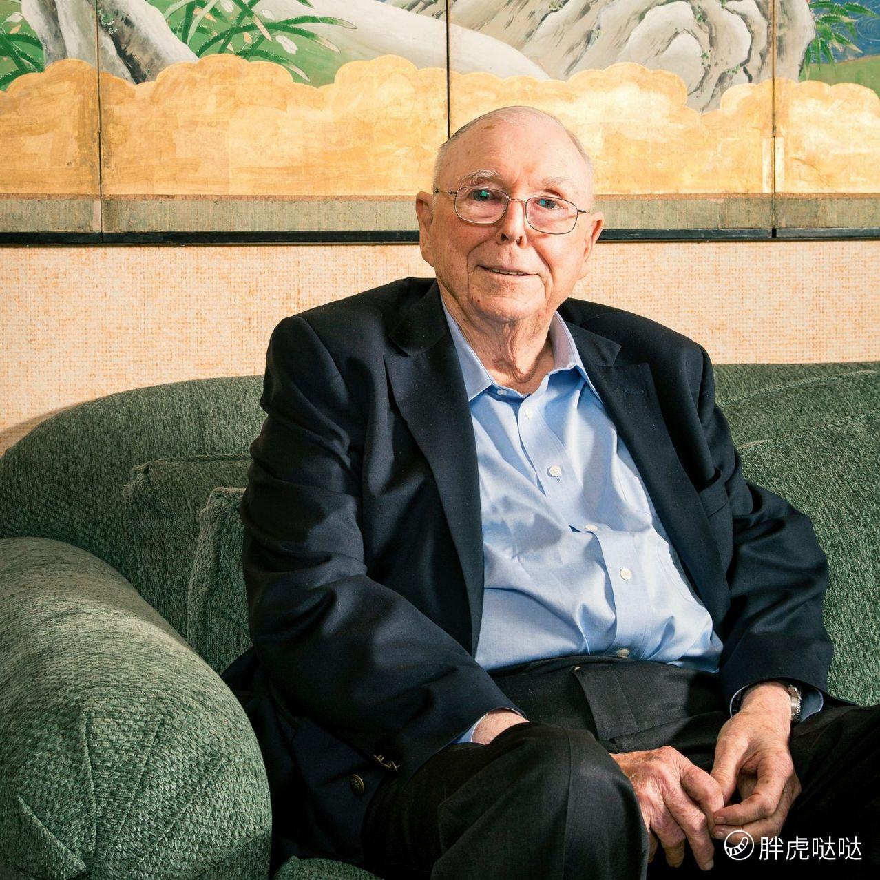 查理·芒格采访实录：选择谨慎，一切皆有可能_老虎社区_美港股上老虎- 老虎社区