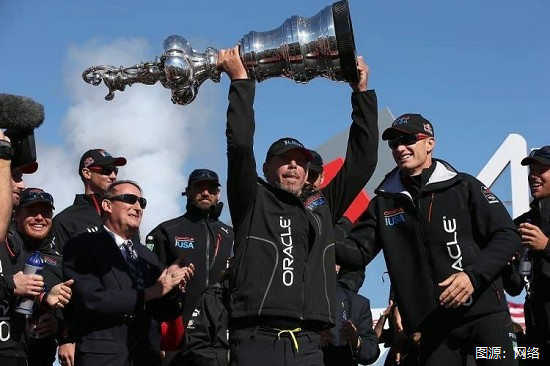 埃里森创办赛事SailGP