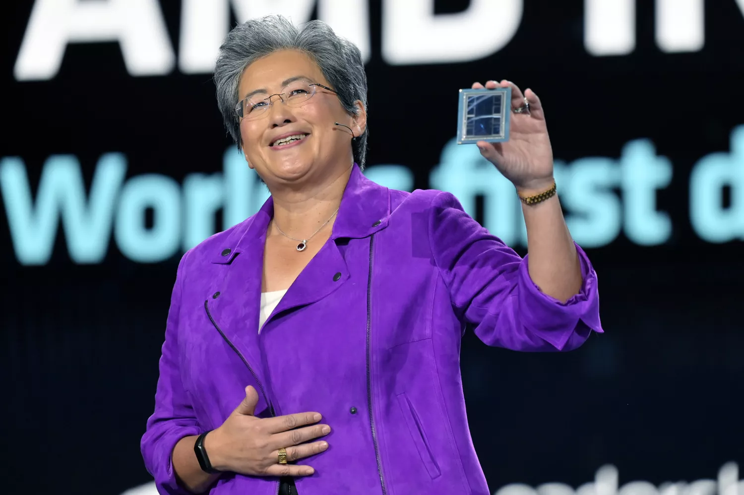 AMD CEO Lisa Su