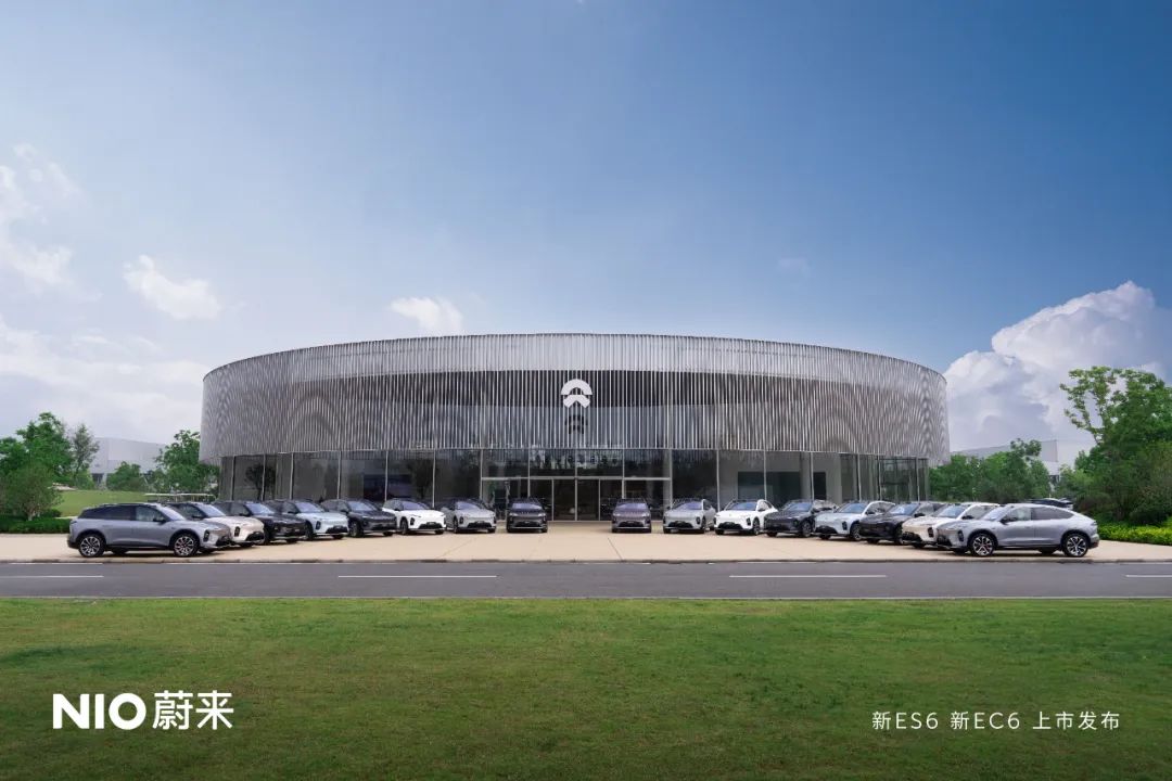 ▲蔚来新ES6 新EC6上市发布会现场。图 / 蔚来官方