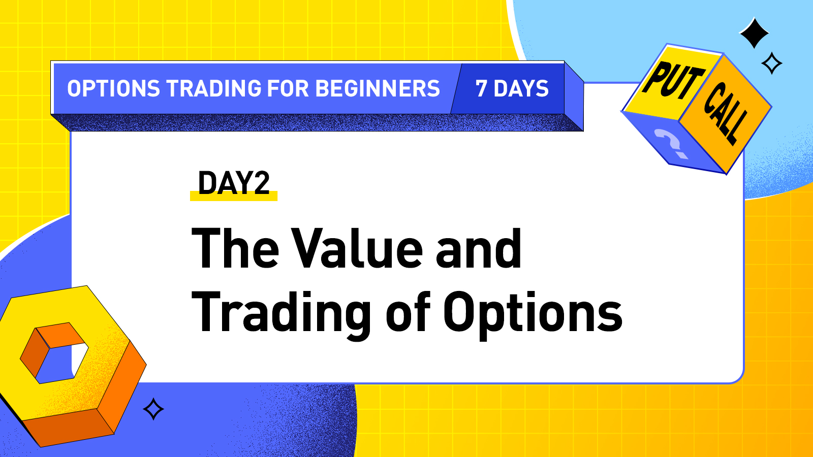 Day2:The Value and Trading of Options
