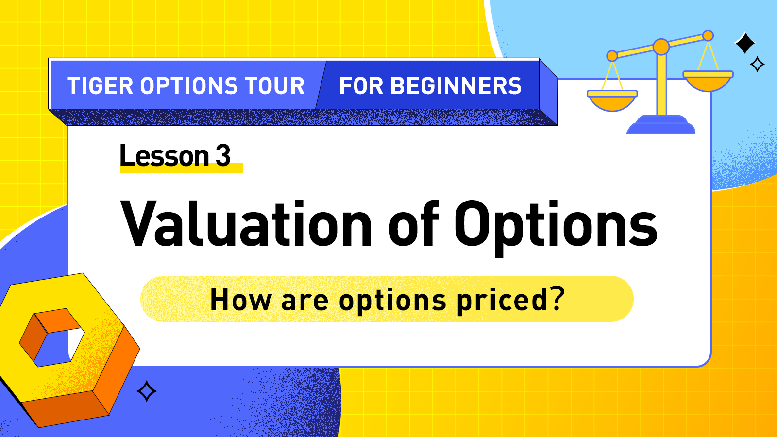 Lesson 3: Valuation of Options