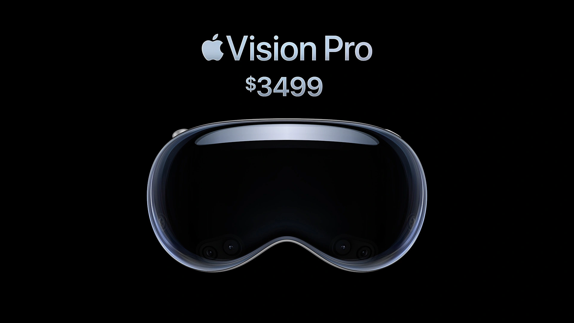 Apple Vision Pro headset