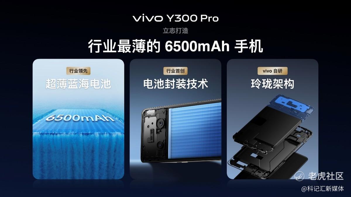 续航灭霸 钛强大 vivo Y300 Pro越级新品正式发布-科记汇