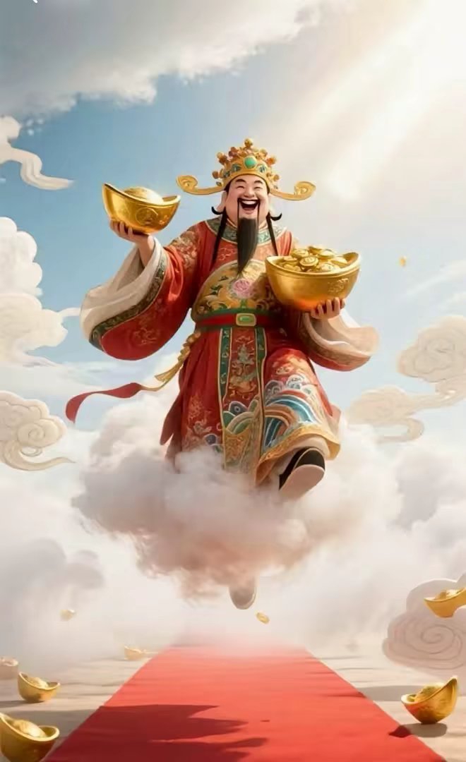 财源滚滚进我口袋3456789