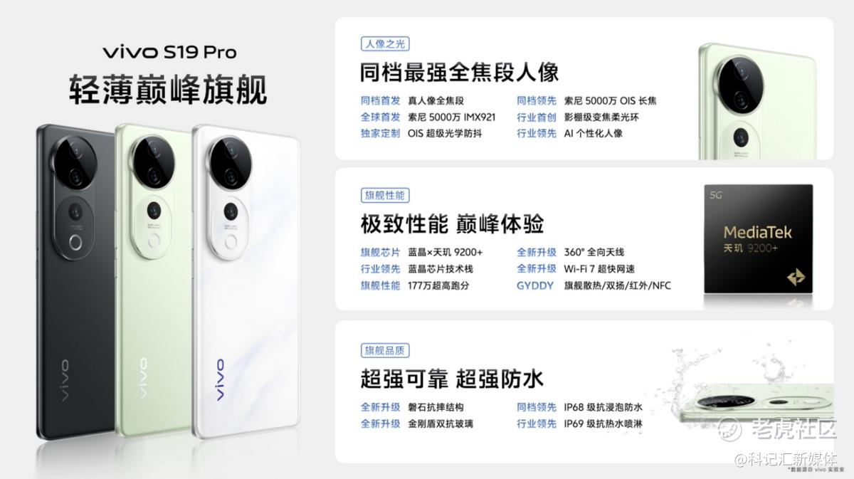 人像之光 美出东方 vivo S19系列正式发布-科记汇