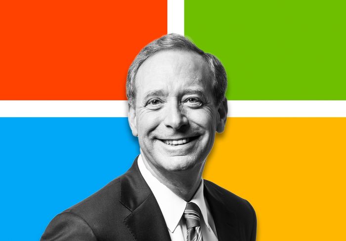 Brad Smith joined Microsoft in 1993.