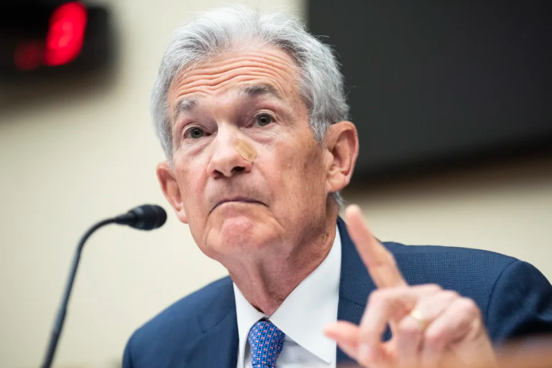 7月10日：美联储主席杰罗姆·鲍威尔（Jerome Powell）在众议院金融服务委员会听证会上作证
