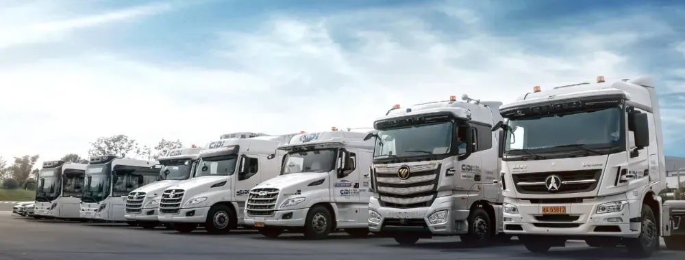 希迪智驾的商用车产品