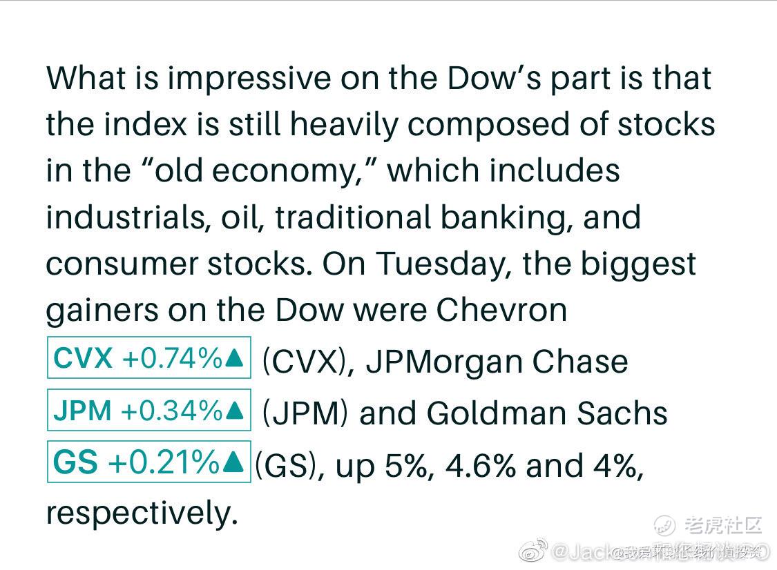 DOW道琼斯指数上30000点，特斯拉股价上涨之势再次打开_老虎社区_美港股上老虎- 老虎社区