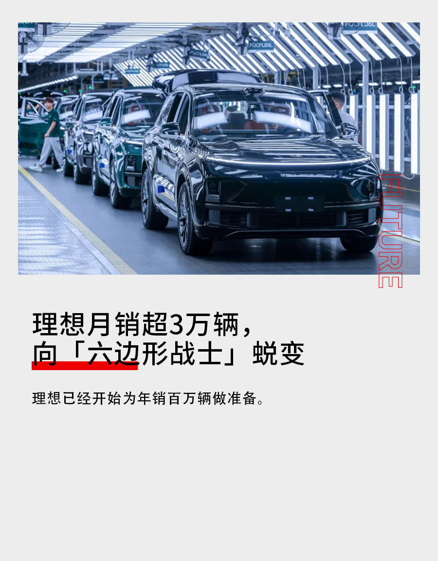理想月销超3万辆，向“六边形战士”蜕变_老虎社区_美港股上老虎- 老虎社区