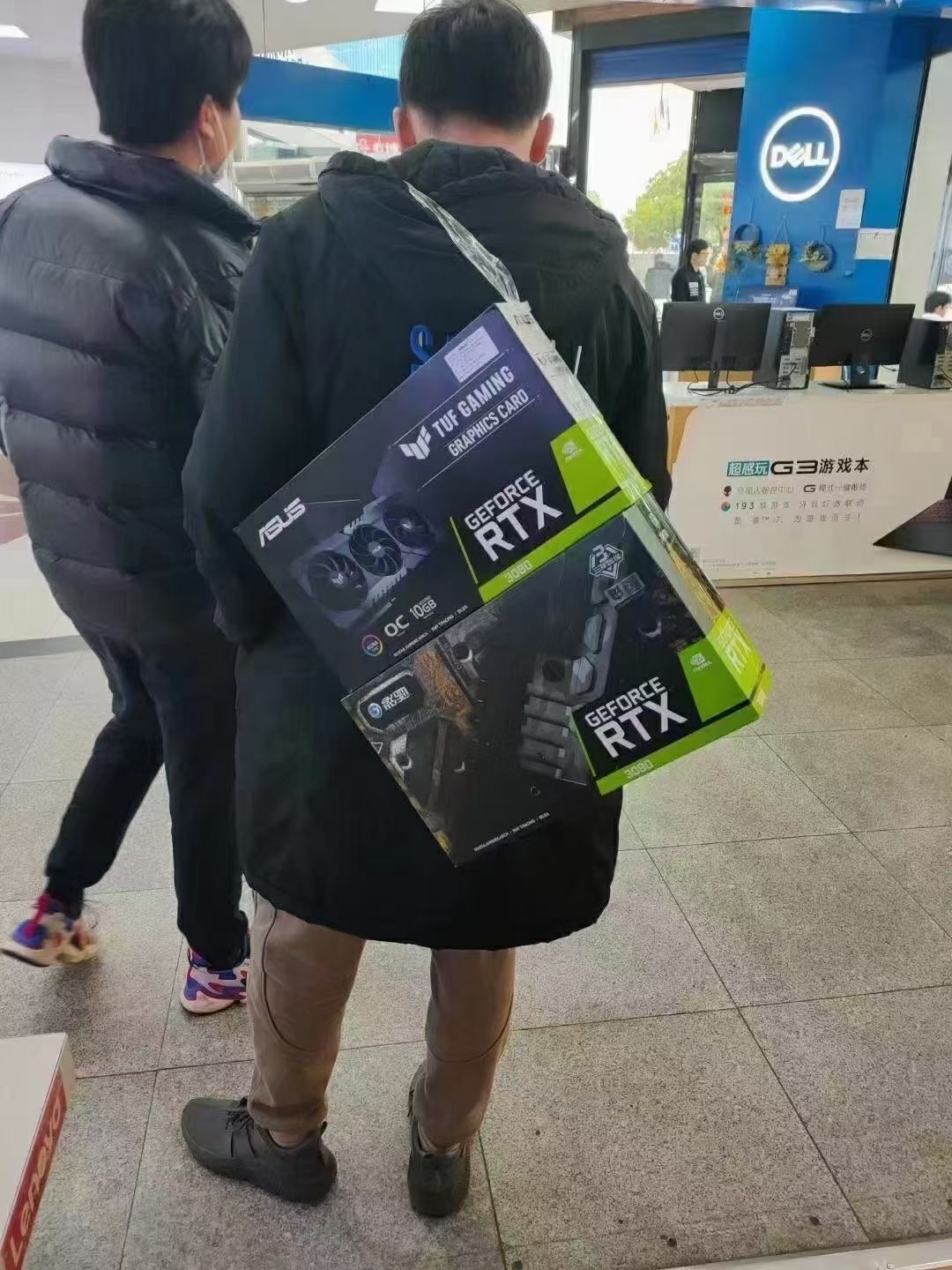 巴菲特跪下