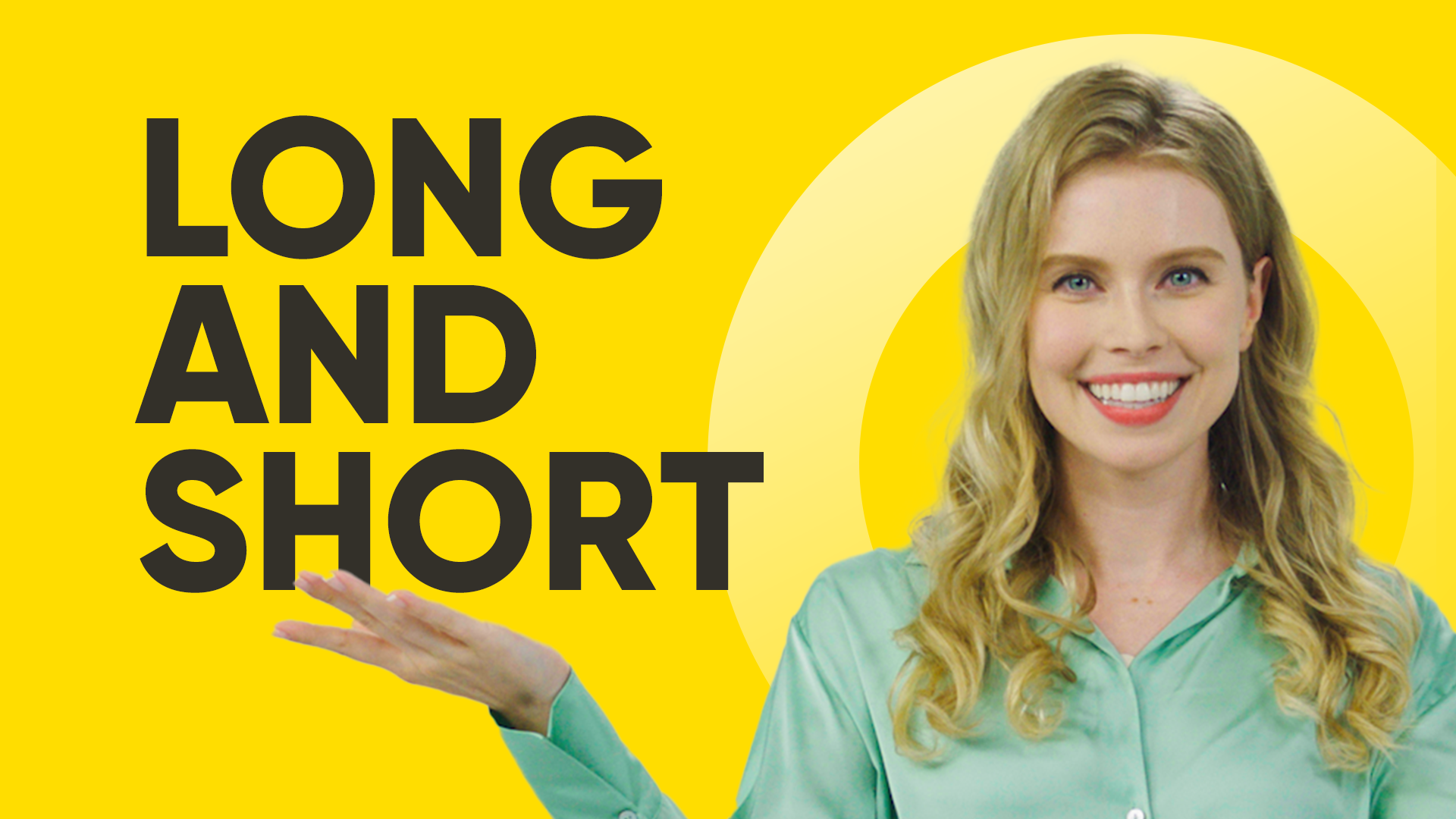 Lesson5:The 2 directions:long and short