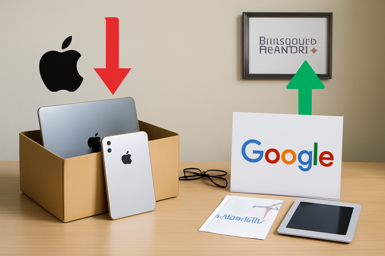 巴菲特卸任前减持苹果增持谷歌股票布局投资