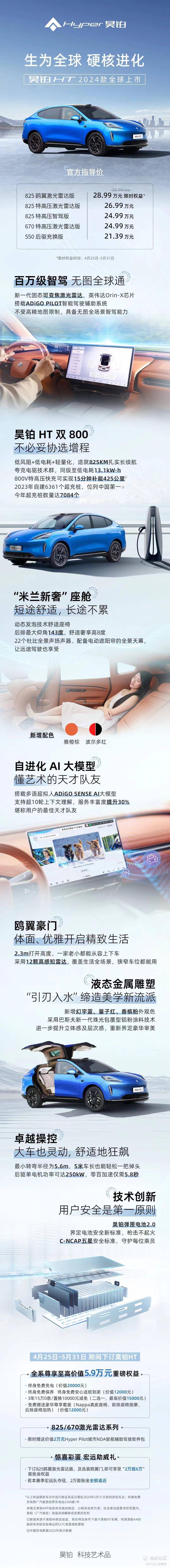 昊铂“双800”突破续航充电焦虑，卷起高端品牌“智驾战”-科记汇