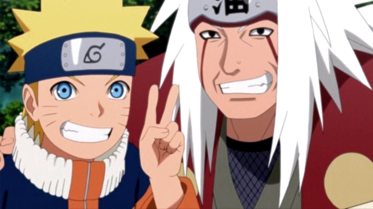 jiraiya自来也