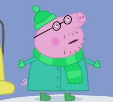 猪爸爸的绿帽子