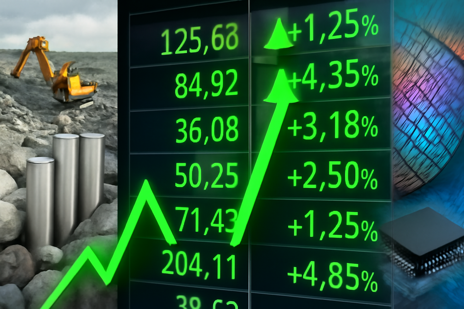 港股锂业与芯片股集体走强