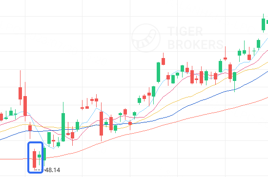 Source：Tiger Trade app