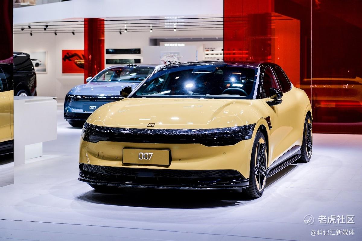 极氪全系车型亮相北京车展 浩瀚-M架构全球首发 极氪MIX全球首秀-科记汇