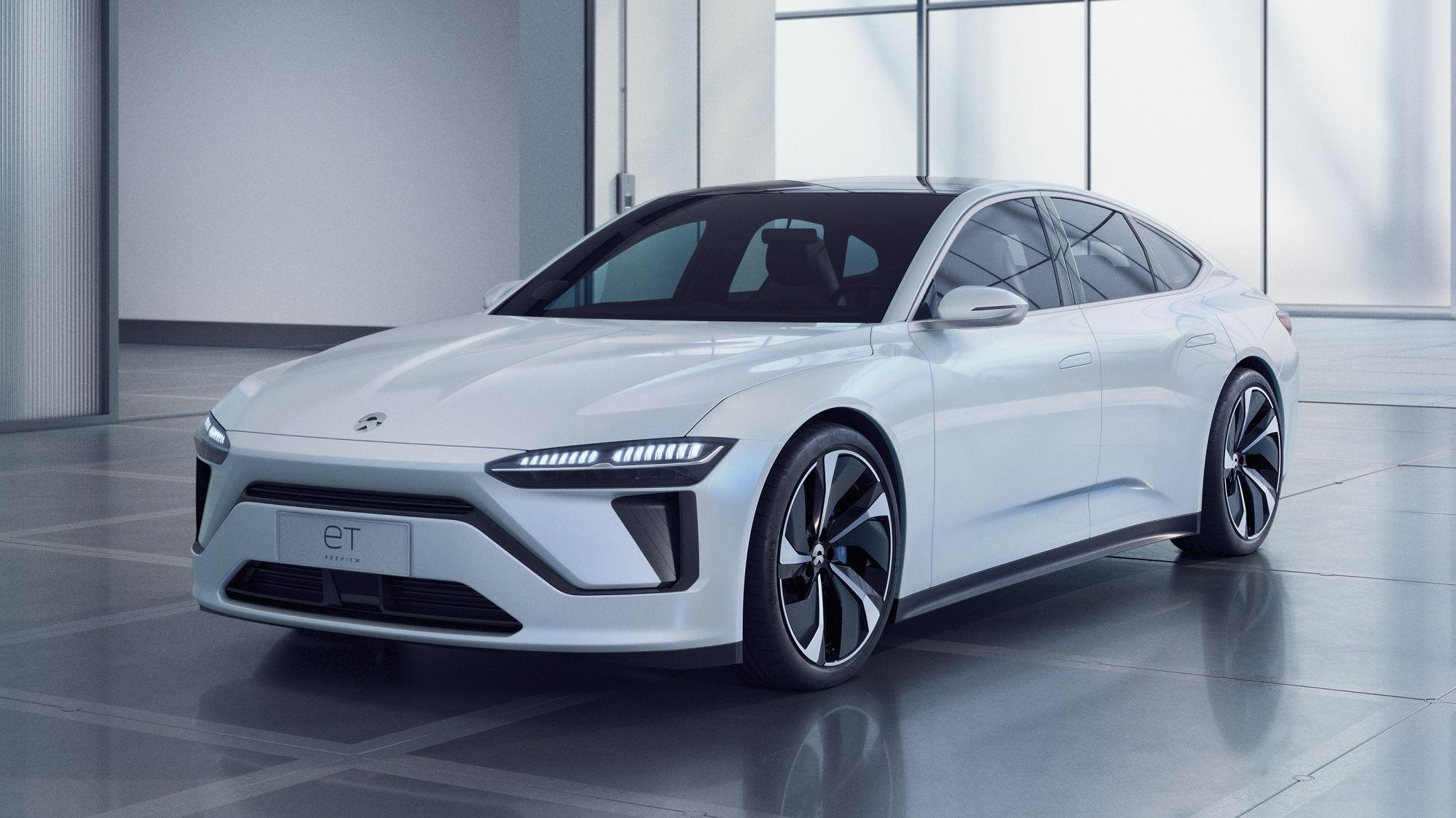 蔚来新车et7发布革命性技术航程达1000km